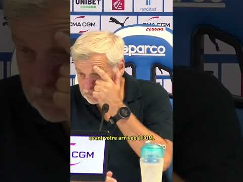 🗣 Genesio est très clair sur son avenir à l'OM #shorts #marseille #olympiquedemarseille