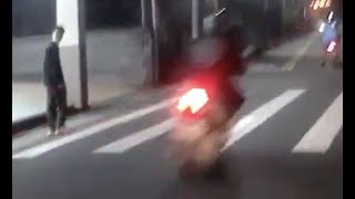 讓個行人好像很難耶