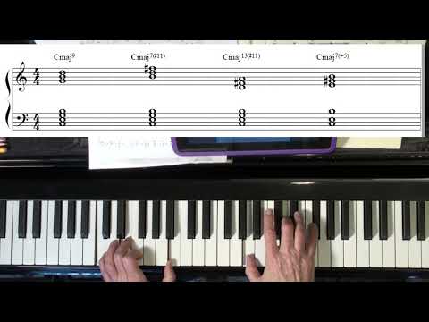 Upper Structure Triads in 4 minutes! JAZZ IMPROV