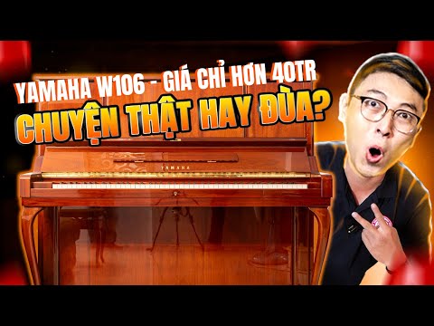 Piano cơ Yamaha UX tại MPM - Giá siêu ưu đãi