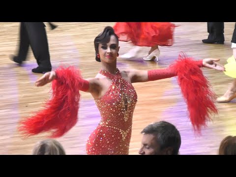 Slow Foxtrot Compilation = Russian Open DanceSport Championship 2024 1Round
