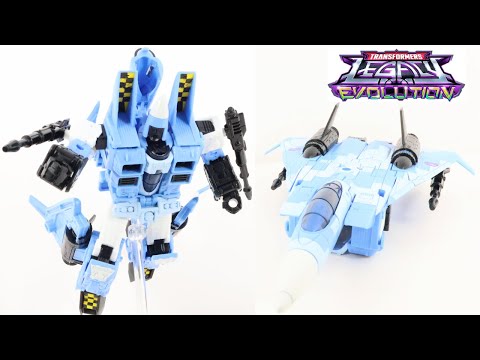 Transformers Legacy Evolution Toxitron Collection Voyager Class G2 Universe Cloudcover Review (4K)