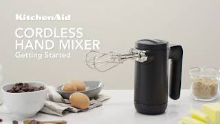 Ručný šľahač bezdrátový 5KHMB732 mix farieb