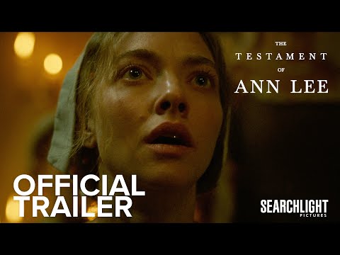 The Testament of Ann Lee | Official Trailer | Searchlight UK