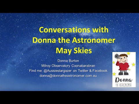 Donna the Astronomer at Milroy Observatory