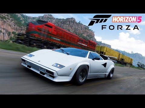 Forza Horizon 5: Showcase race - Train