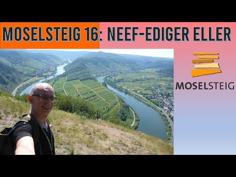 Moselsteig Etappe 16 - TODESANGST | Neef-Ediger Eller | Wandern an der Mosel | Dirk Outdoor | # 101
