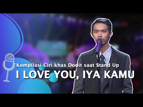 Kompilasi Ciri Khas Dodit Mulyanto saat Stand Up, Raditya Dika Sampai Komen Gini! - SUCI 4