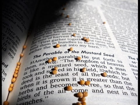 Pilda grăuntelui de muştar şi a aluatului (Mihail Geabou)