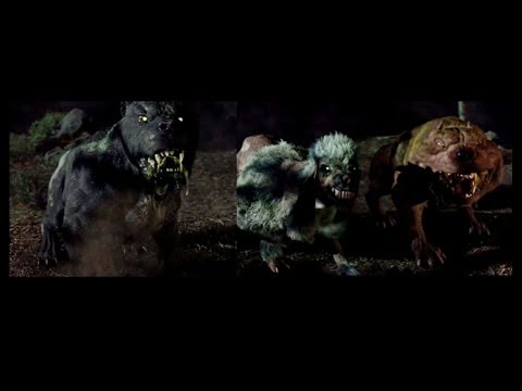 Hulk (2003) - Hulk Vs Monster Dogs scene 4K Remastered