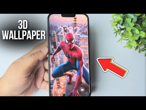 How to set 3d wallpaper on iphone 13/Pro