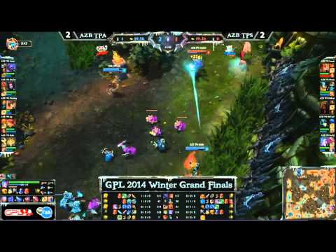 TPA Bebe amazing bodyblock   GPL 2014 Final   League of Legends