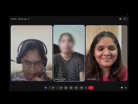 Neeharika - Conceived Naturally with Consistent Diet and Yoga