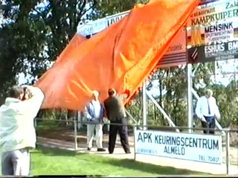 opening nieuwe scorebord MVV'29 jaren 90 Harbrinkhoek