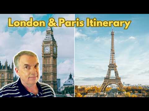 First Trip to Europe? Here’s the Perfect 7–10 Day Itinerary for London & Paris