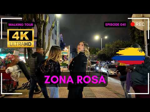 Colombianas in Bogota's Entertainment District 🇨🇴 ZONA T Nightlife
