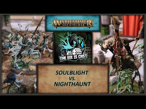 Soulblight vs Nighthaunt - AoS 3.1 Battle Report - Winter Rubicon Round 2