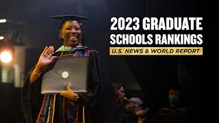 UCF 2023 Graduate Schools Rankings by U.S. News & World Report