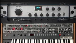 Video thumbnail for Echo Fix EF-X3R & Sequential Prophet 6 (Audio Only) by Echo Fix
