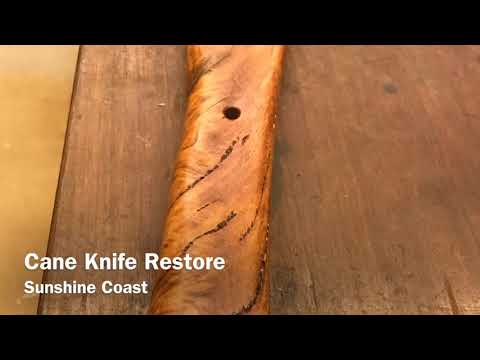 Cane knife Handle
