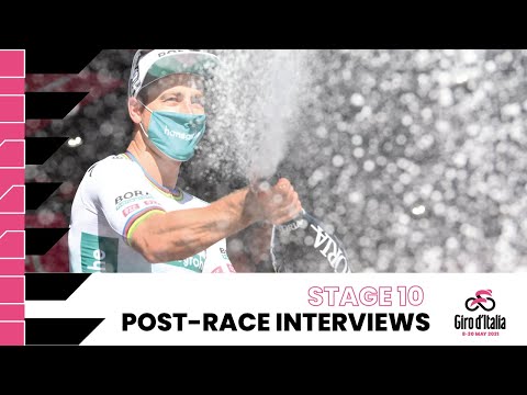 Giro d’Italia 2021 | Stage 10 | Interviews post race