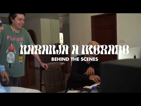 Caloncho, Charles Ans y Carlos Colosio  -  Naranja a Morado (Detrás de Cámaras)