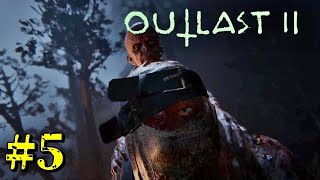 【音量注意】弓は卑怯やろがい！『Outlast2（アウトラスト２）』#5