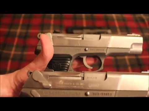 Ruger P85 vs. P89