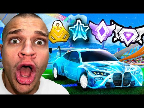 Guessing Your Rank in Rocket League!