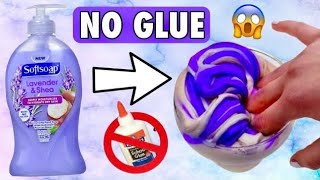 DO NO GLUE SLIME RECIPES WORK? 😱🤨 How to Make Slime WITHOUT Glue and Activator *DIY Easy Slime*