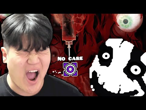 DORAMI vs COLLAB LEVEL🔥 (XXL SCARIEST DEMON) | Geometry Dash