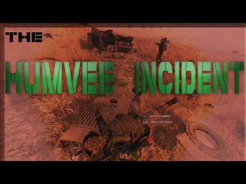 The Humvee Incident - A funny DayZ takistan adventure!