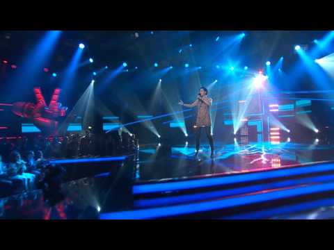 Iris Moné - The Lie - Finale - The Voice of Switzerland 2013