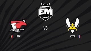EUM Summer Split 2022 - Play In D2 - FTW vs VITB