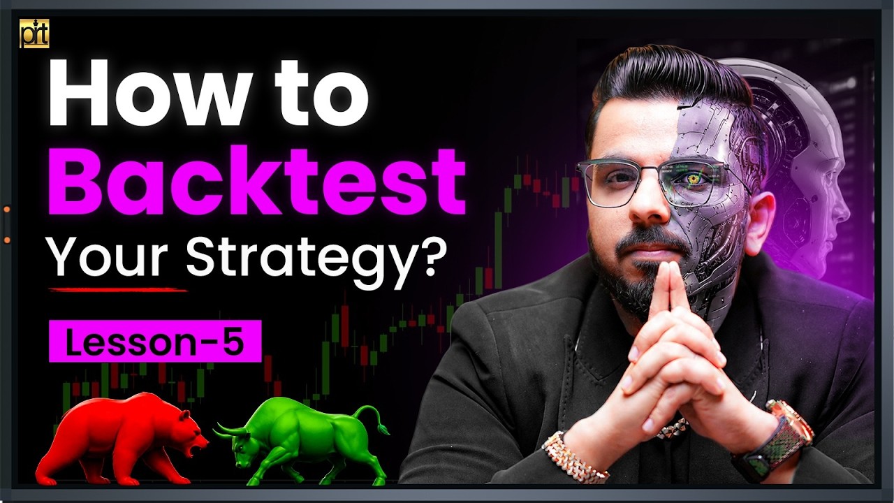 How to Backtest Your Strategy?
