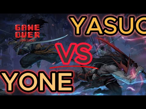 COMO DESTRUIR UM MAIN YONE NO MID - YASUO VS YONE