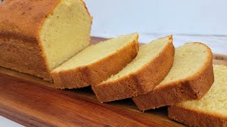 Vanilla Pound Cake Recipe | Easy Vanilla Cake Recipe | How To Make Pound Cake