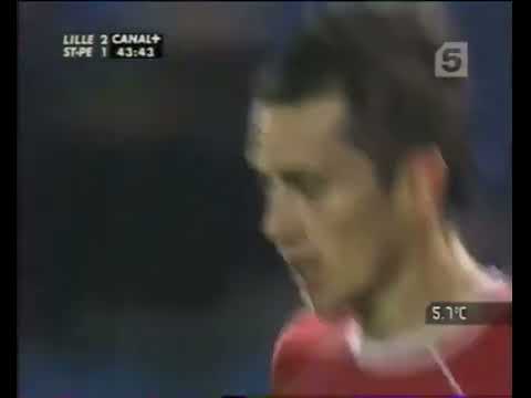 Lille vs Zenit St Peterburg (UEFA Cup 2004/2005)