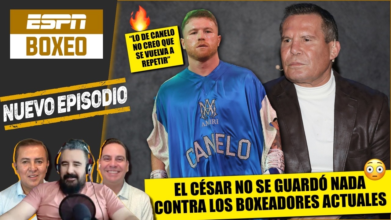 JULIO CÉSAR CHÁVEZ LE DA CON TODO al boxeo moderno, pero salva al CANELO ÁLVAREZ | ESPN BOXEO