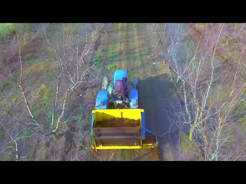 TOSUN PROCYON Kepçe Özellikli Serpme Makinası