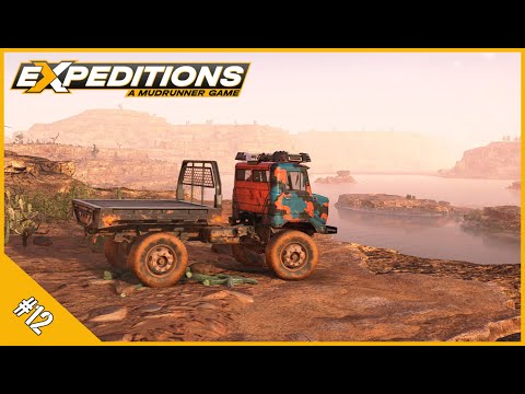 Expeditions - A Mudrunner Game #12 | Entfernungsmesser setzen | PS5