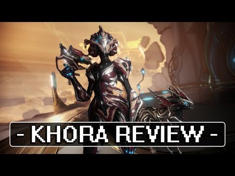 Khora Prime Build, The Most Powerful Whip Queen