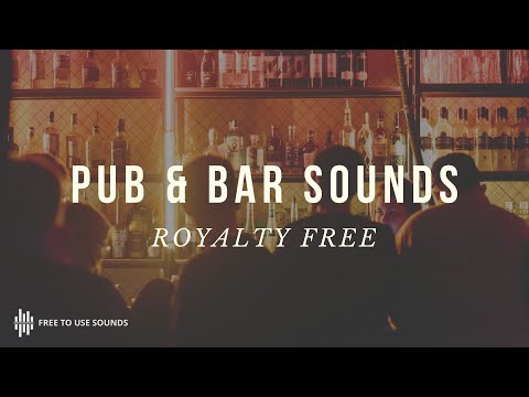 Realistic Bar Pub Atmosphere with Our Background Sound Effects