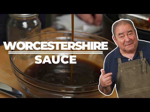 Emeril Lagasse's Homemade Worcestershire Sauce Recipe