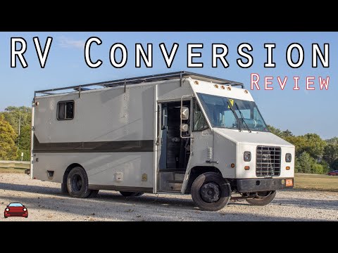 1998 International Utilimaster RV Conversion Review - How To Live Off Grid!
