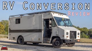 1998 International Utilimaster RV Conversion Review - How To Live Off Grid!