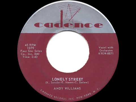 1959 HITS ARCHIVE: Lonely Street - Andy Williams (45 single version)