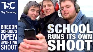 Bredon School pupils run an Open Shoot | TSC Clay Shooting