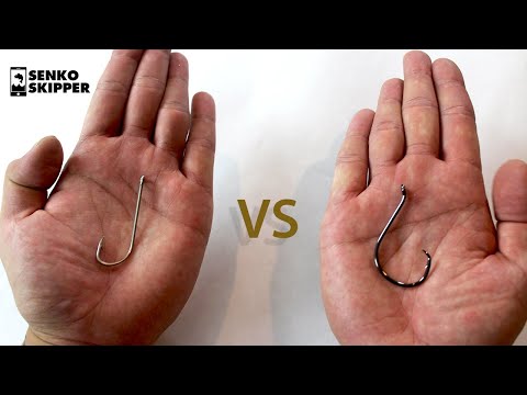 What fishing hooks to use and when - j hooks, circle hooks a...