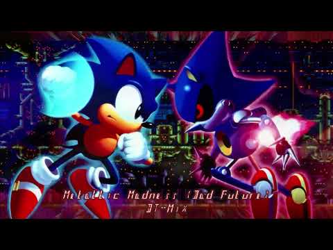 Sonic CD - Metallic Madness ("B"-Mix) (JP) - DT Remix